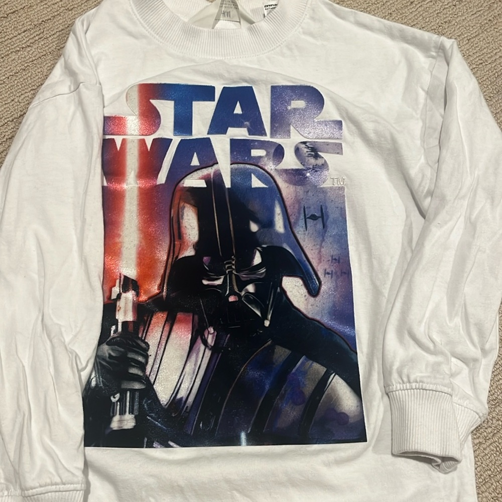 Star Wars long sleeve